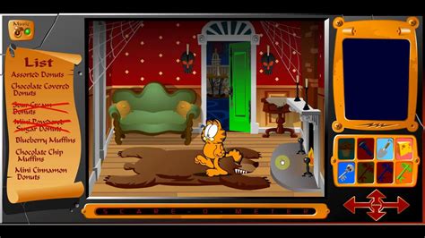 garfield jogo friv